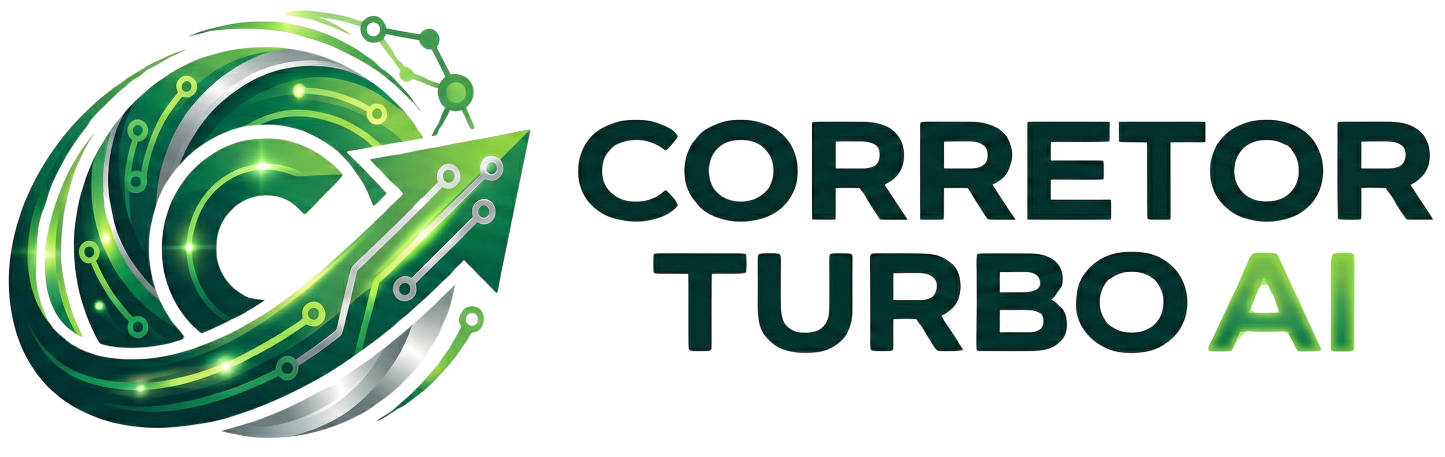 Logo Corretor Turbo AI